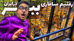 باورت نمیشه! رفتیم، سافاری ببر...