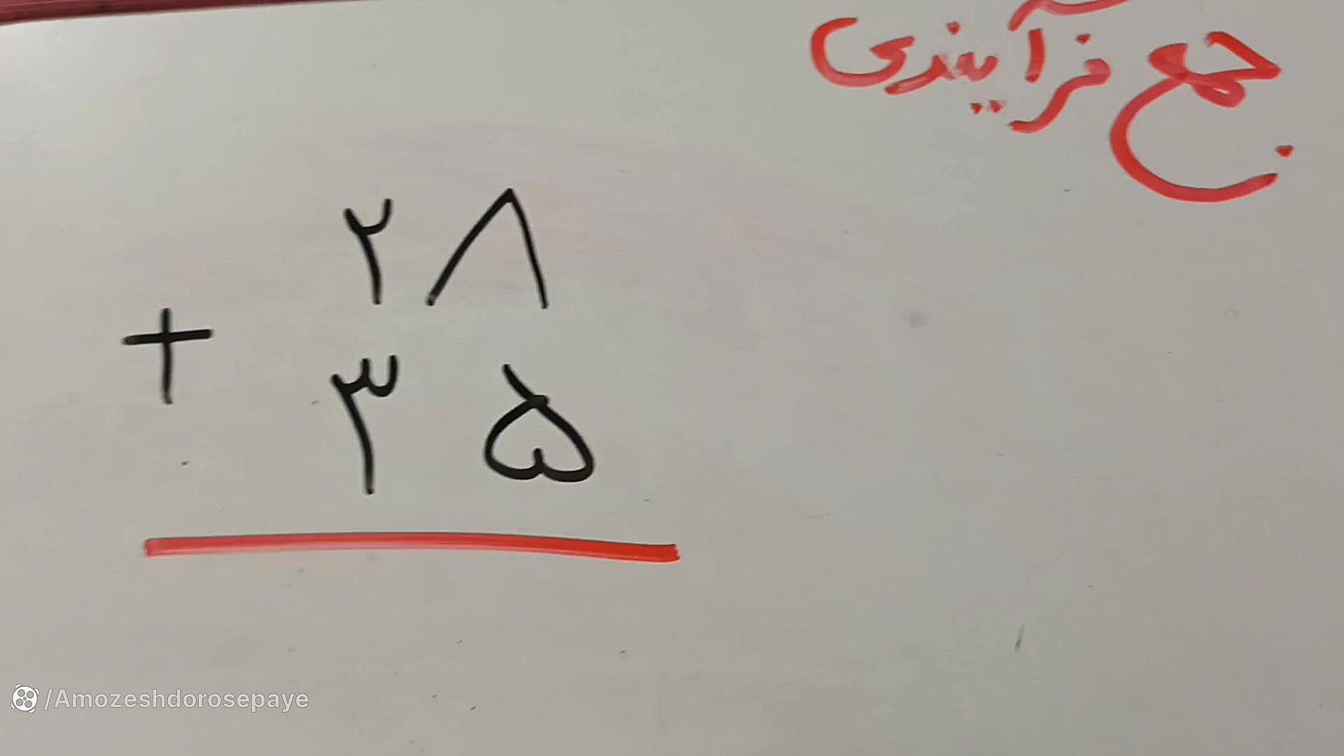 جمع فرایندی دوم ابتدایی