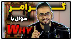 گرامر و سوال با why