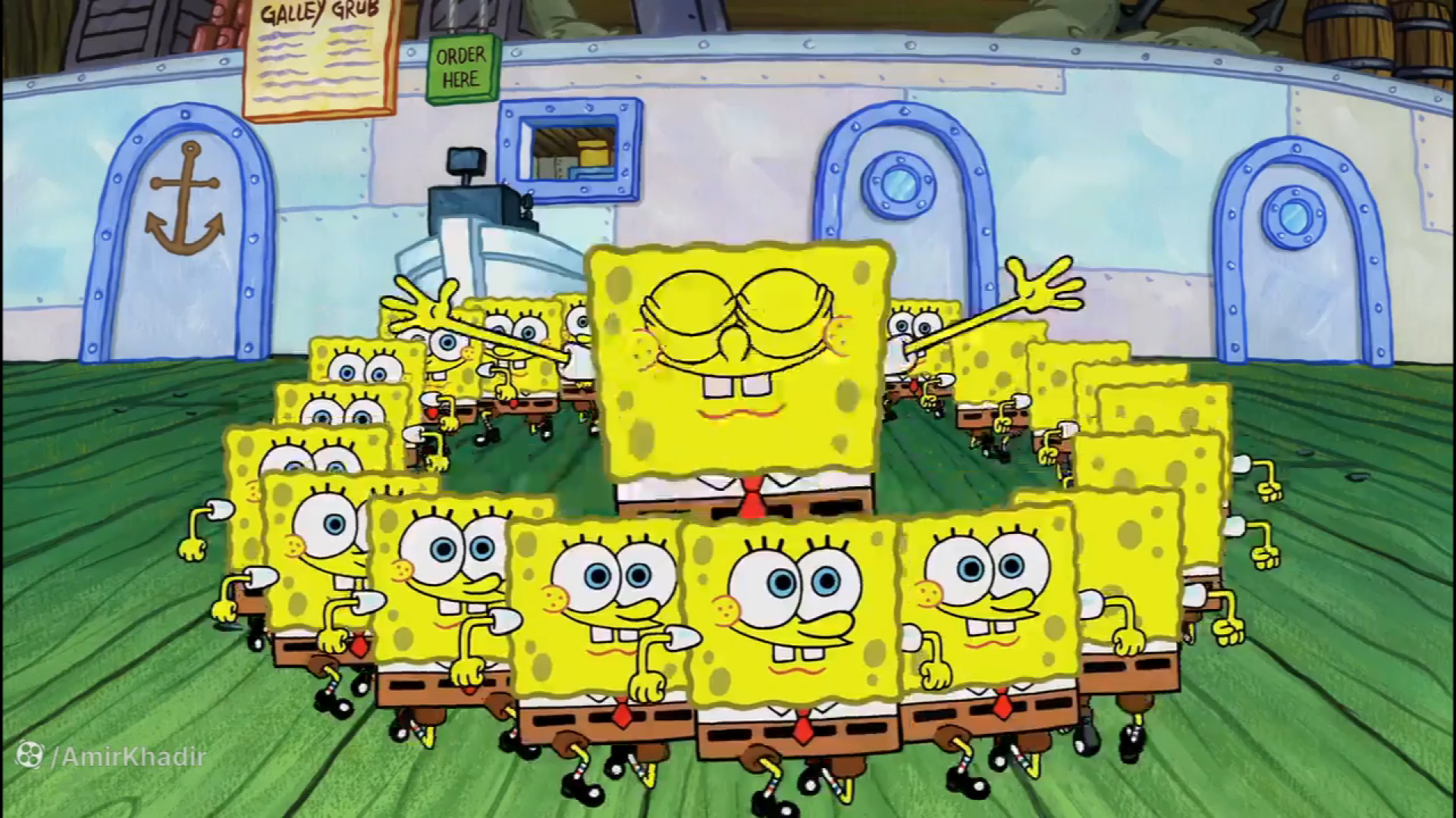 باب اسفنجی دوبله فارسی &quot;...