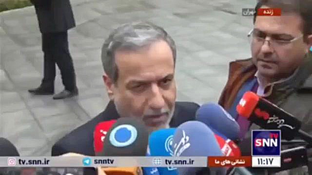 واکنش عراقچی به ادعای ترامپ مب...