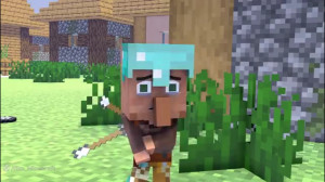 انیمیشن ماینکرافت داستان غمگین...