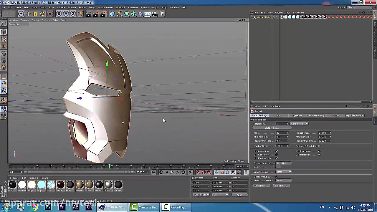 c4d آموزش مقدماتی سینما فوردی