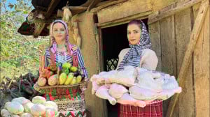 دستور پخت مرغ و قارچ