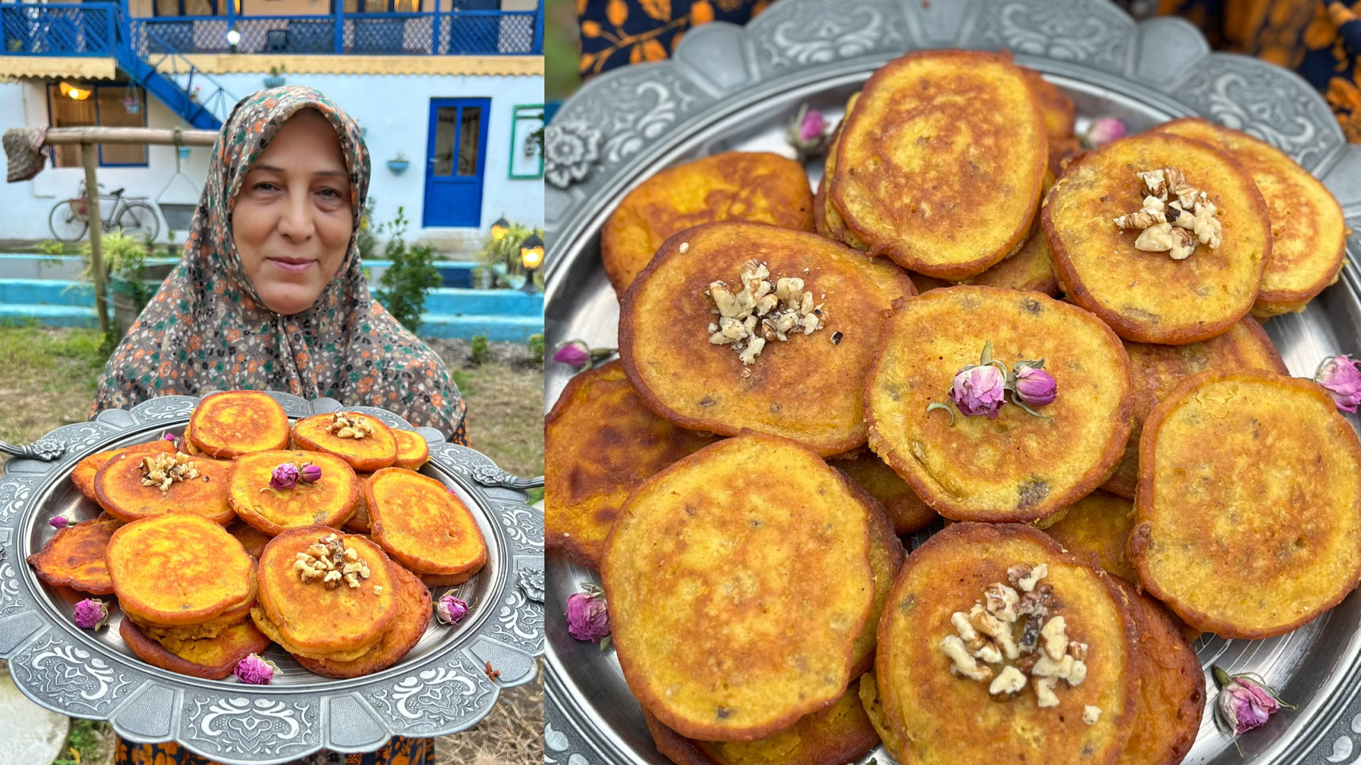 بهترین روش پخت کاکا کدو حلوایی