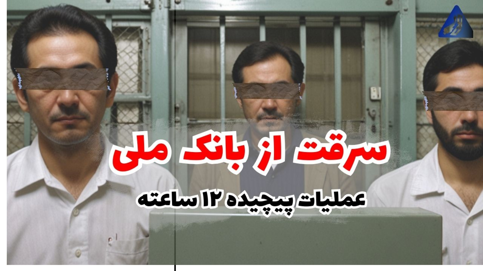 سرقت ۱۲ ساعته از بانک ملی خیاب...