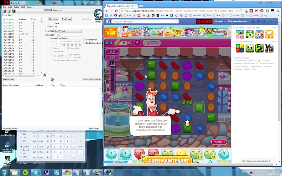 How to Hack FLASH GAMES with Cheat Engine