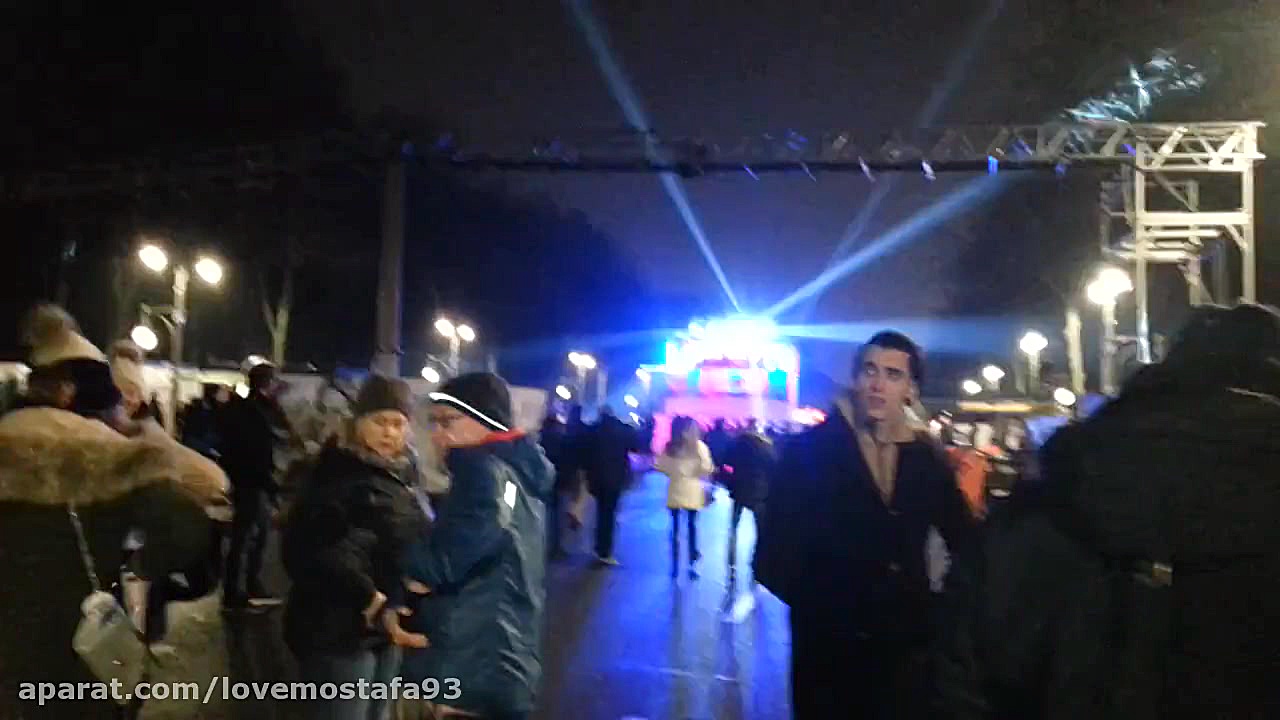 سال نو میلادی Berlin,Germany:2...