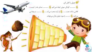 صفحه 28 نگارش سوم ابتدایی (ویر...
