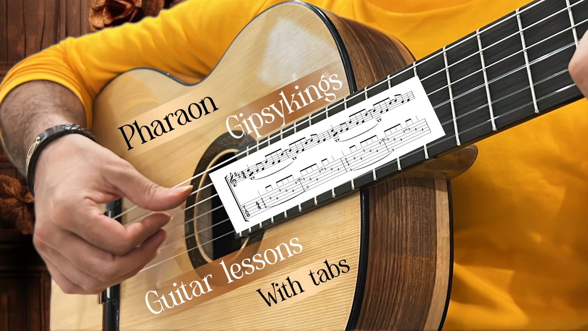 آموزش فارائون جیپسی کینگز