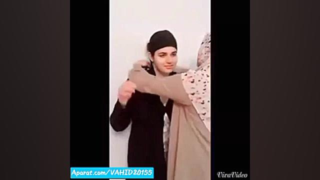 عکس العمل دختر خارجی برای اولی...