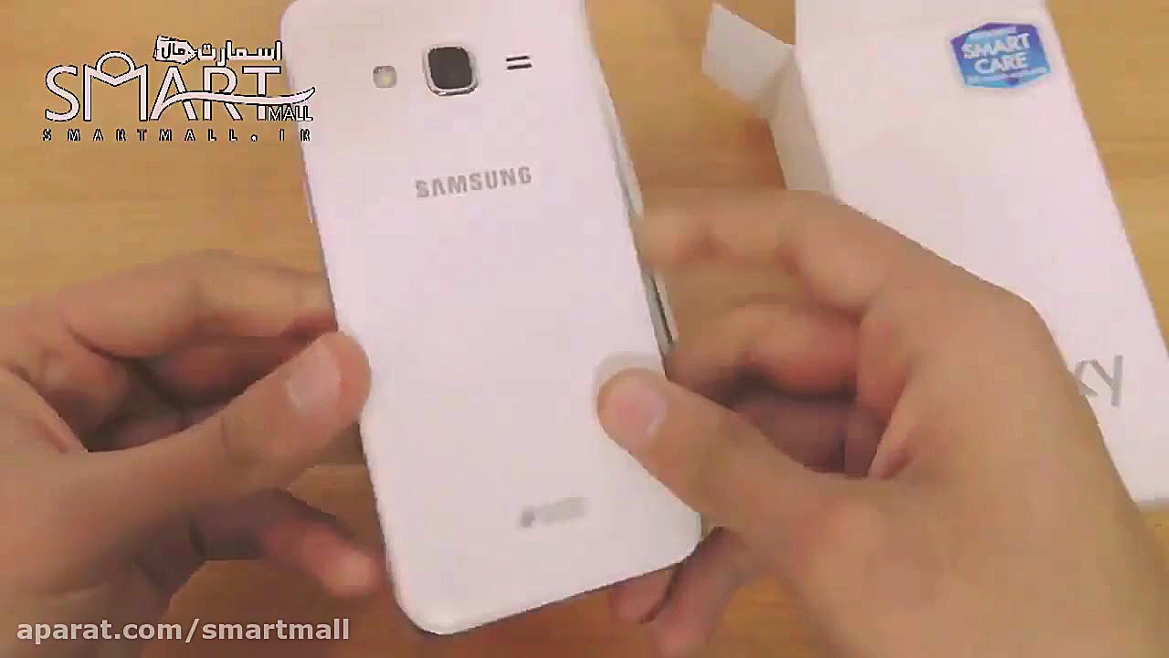 جعبه گشایی گوشی 2016 Samsung G...