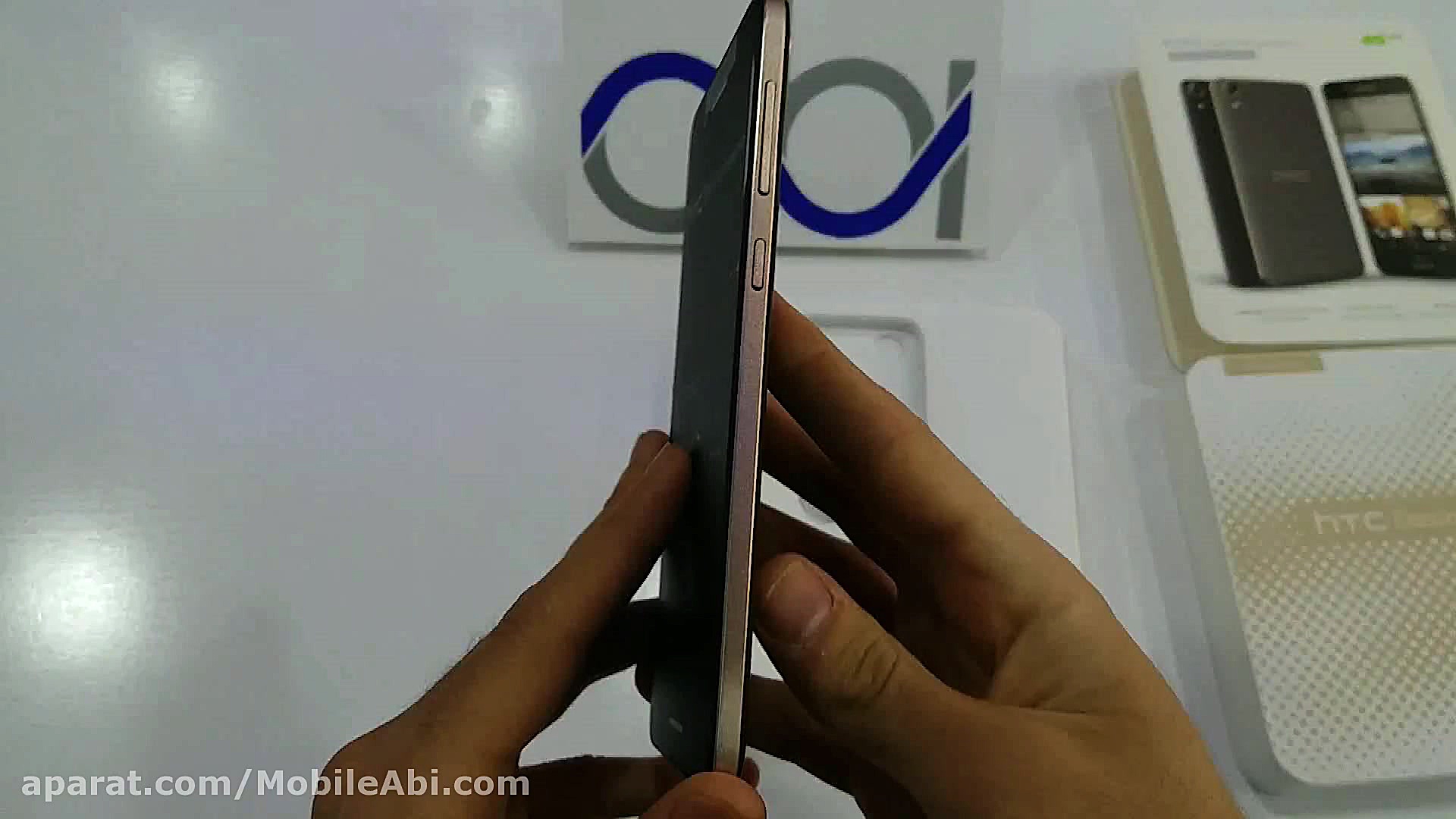 جعبه گشایی گوشی HTC Desire 728...