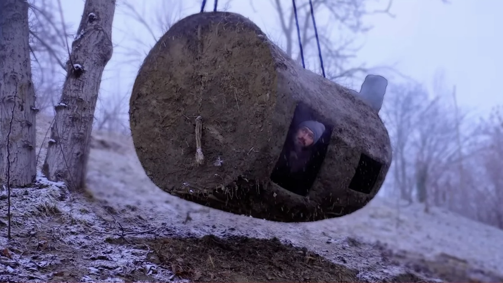 ساختن نهایی پناهگاه بقا