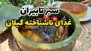آموزش آشپزی : تابیران غذای شما...