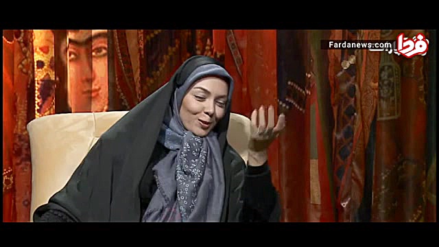 سوال جنجالی آزاده نامداری از خ...