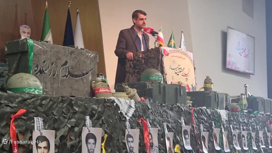 سخنان دکتر منان رئیسی در اجلاسیه شهدای معماری