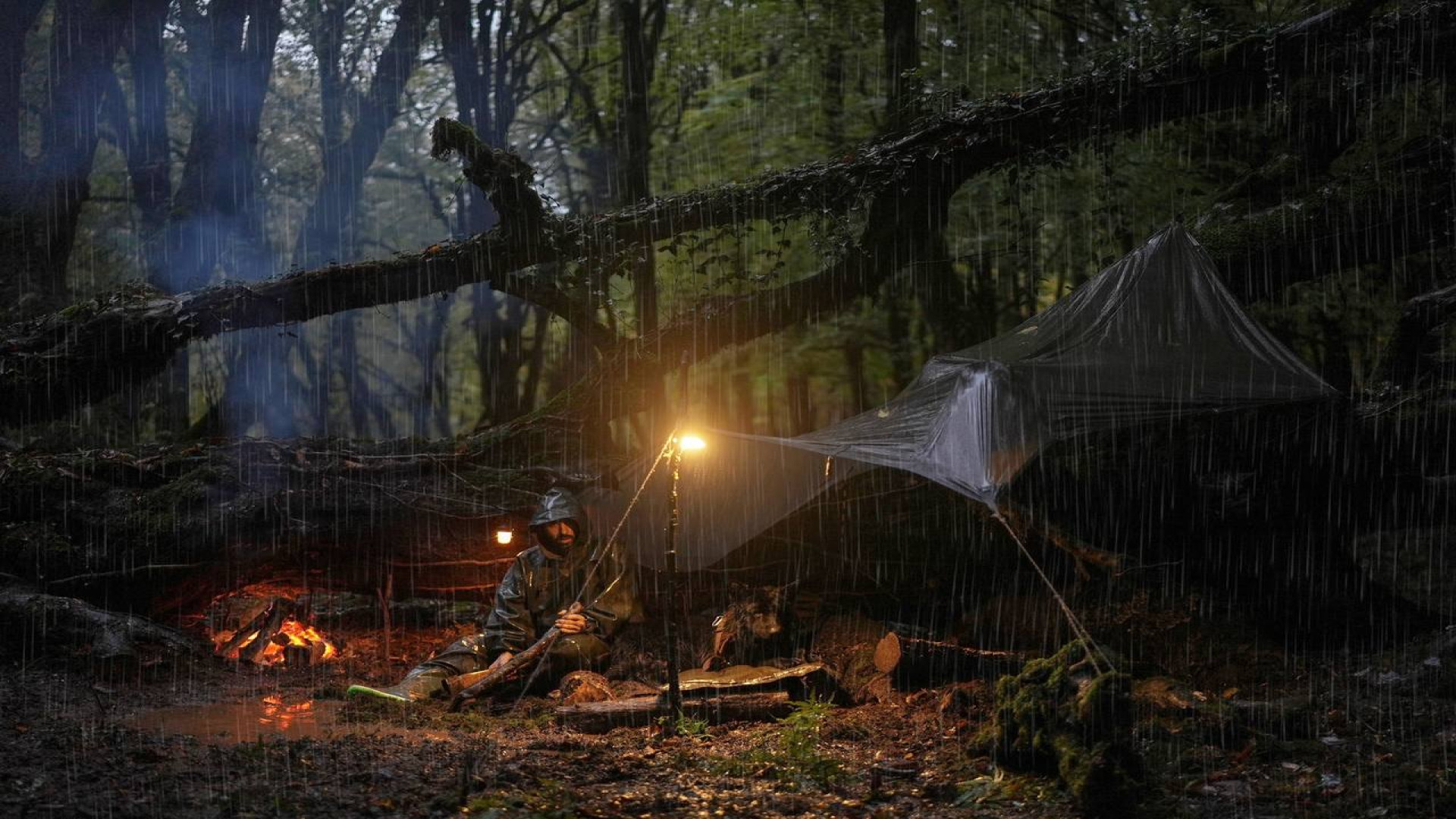 زنده ماندن در جنگل بارانی و تا...