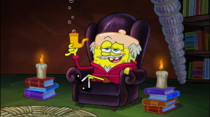 کارتون باب اسفنجی شلوار مکعبی...