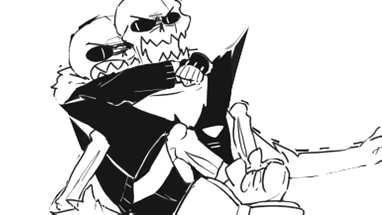 (ComicDub) Undertale vs Underf...