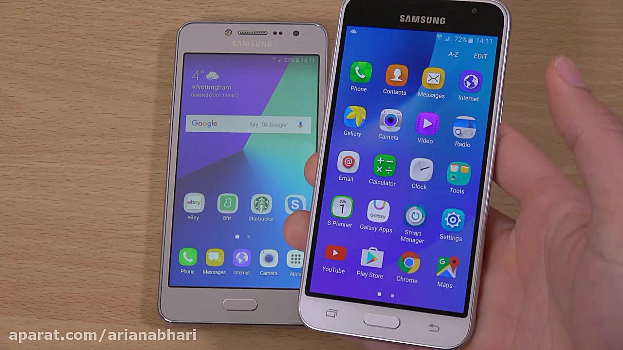 Samsung Galaxy J2 Prime vs Gal...