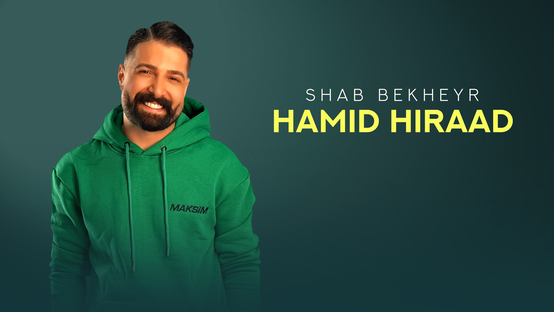 آهنگ جدید حمید هیراد به نام شب...