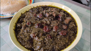 طرز تهیه خورشت آلو اسفناج | غذ...