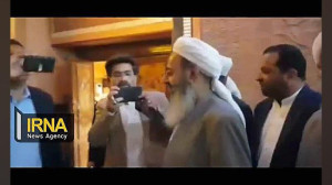حضور مولوی عبدالحمید در دیدار...