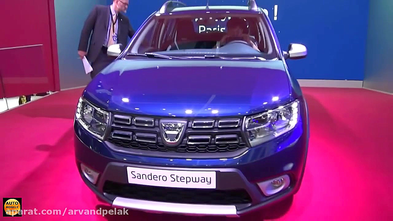 داچیا ساندرو فیس لیفت مدل ۲۰۱۷