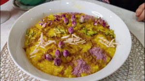 شله زرد طرز تهیه شله زرد | شله...