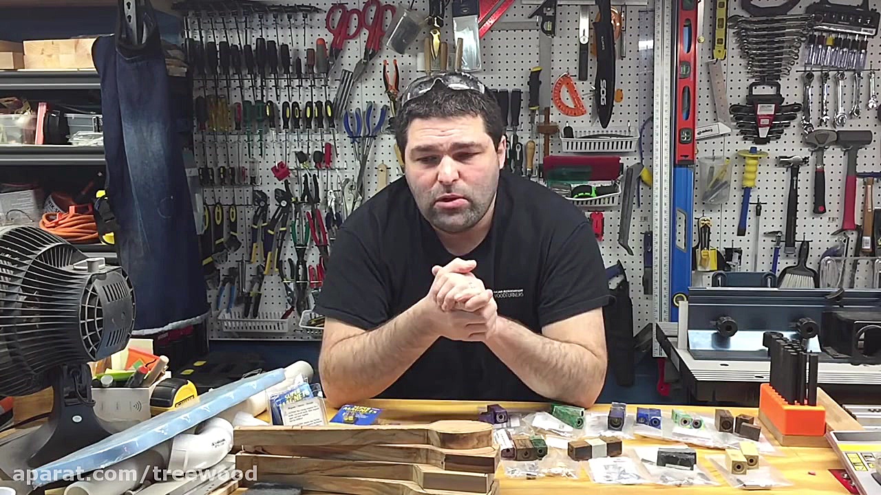 Wood Turning a Small Christmas...