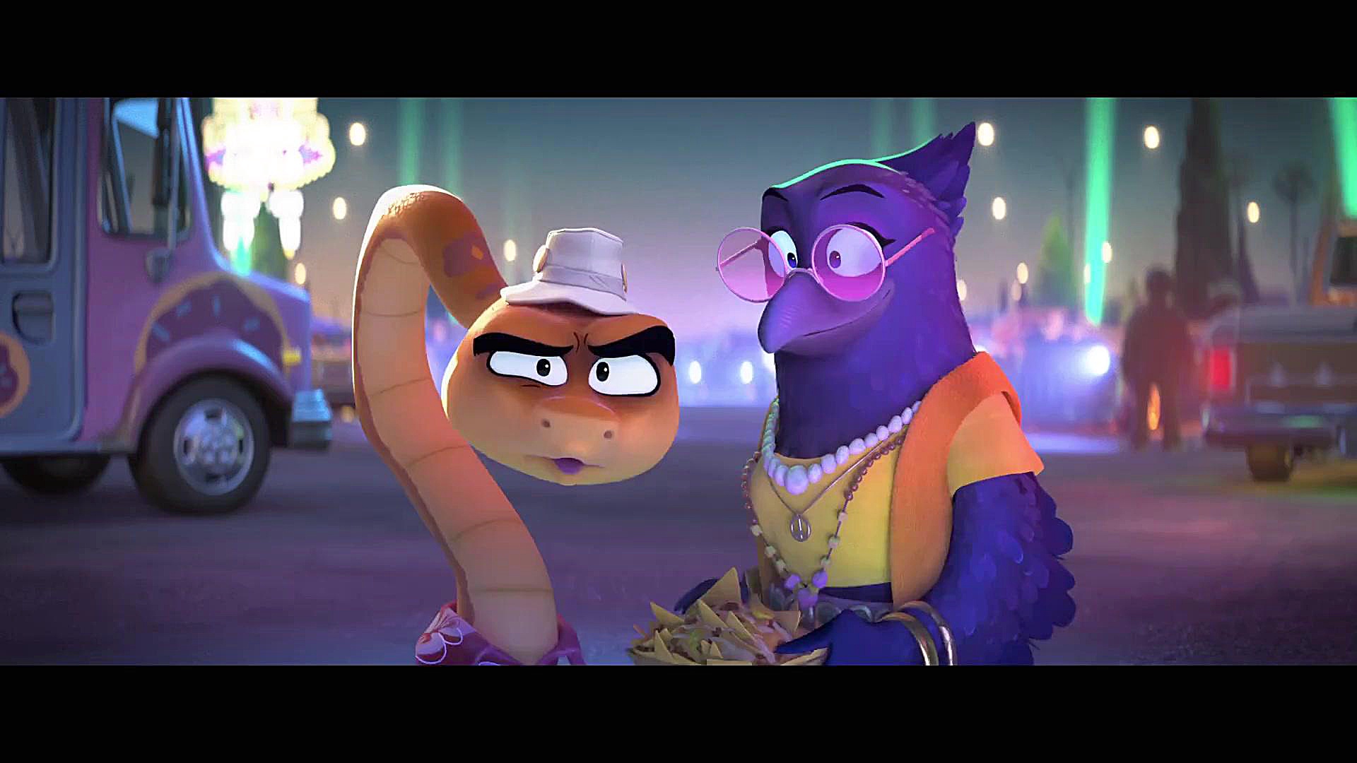 اولین تریلر انیمیشن The Bad Gu...