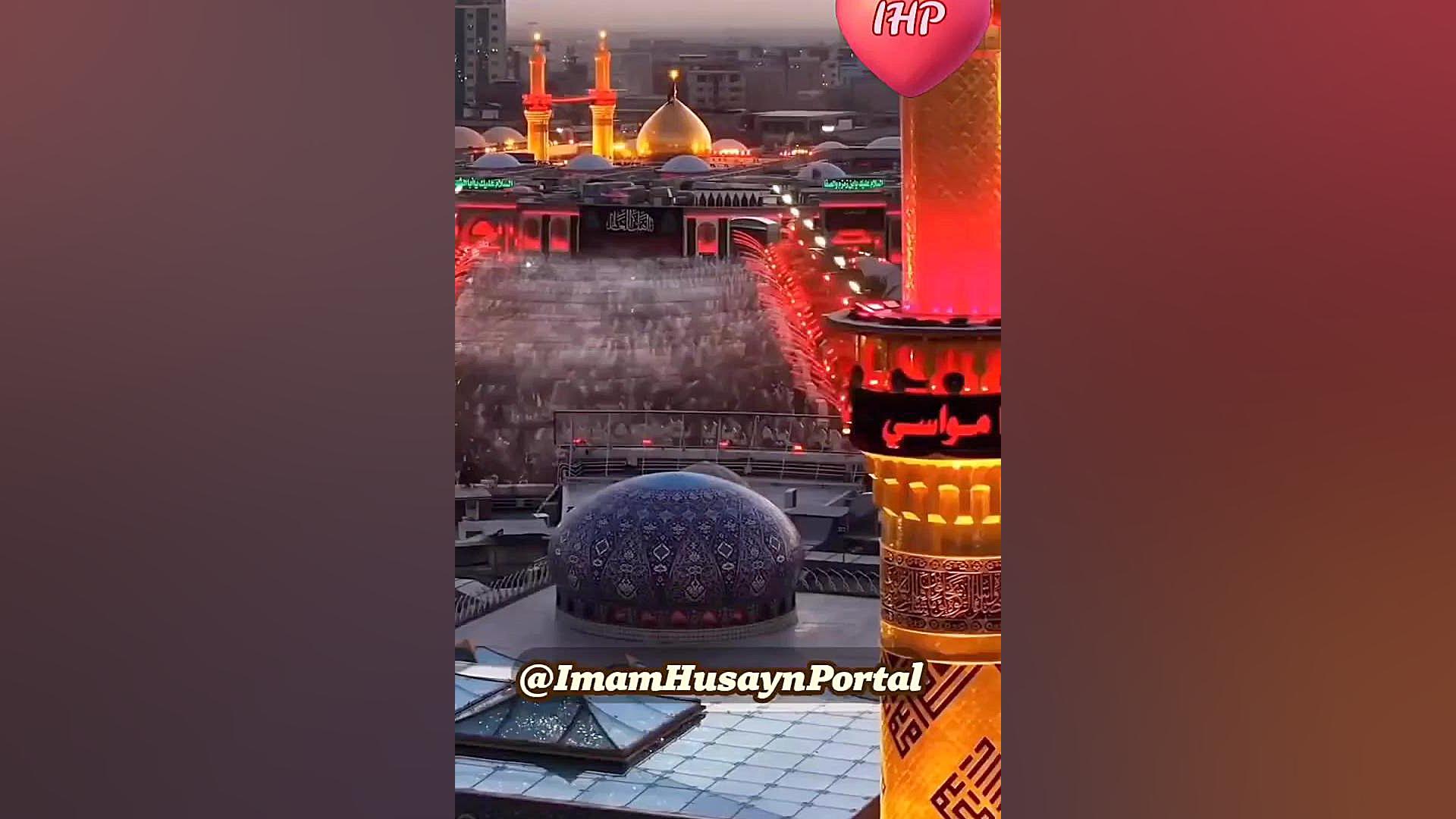 #استوری هوایت نکنم می‌میرم...   السلام علیک یا اباعبدالله ال..