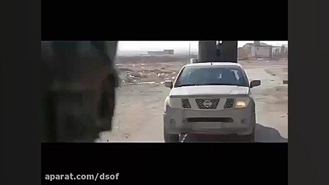 دفاع جانانه ارتش سوریه از پایگ...