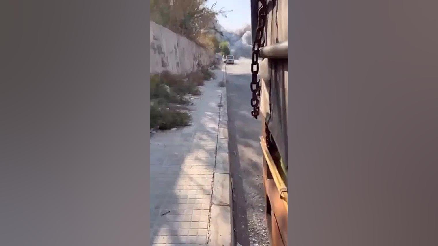 حمله ساعتی پیش اسرائیل به بیرو...