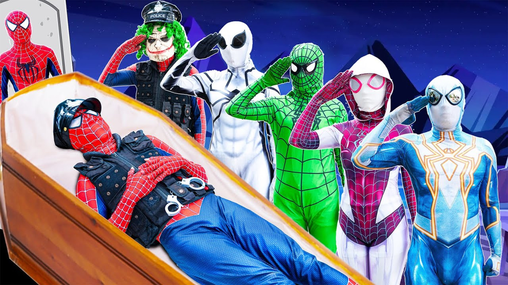 مرد عنکبوتی و خداحافظی تلخ، نب...