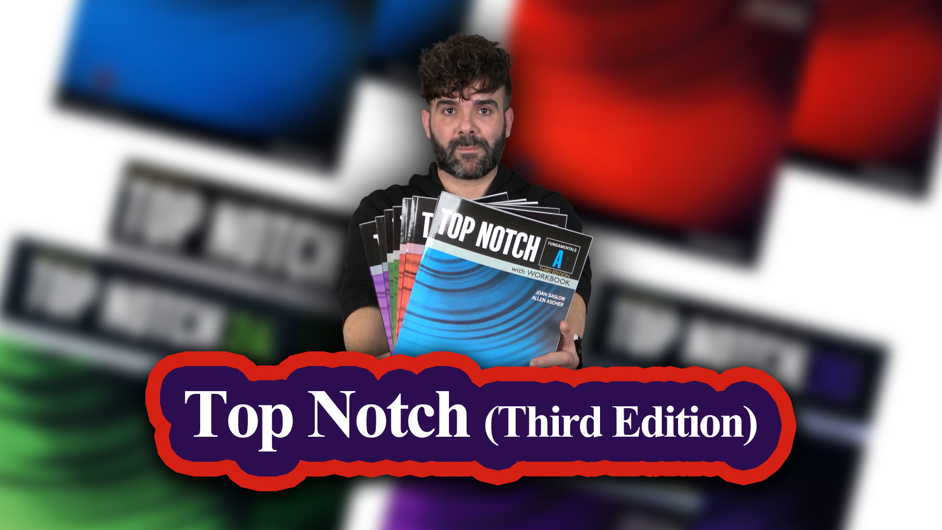 معرفی کتاب Top Notch Third Edition series