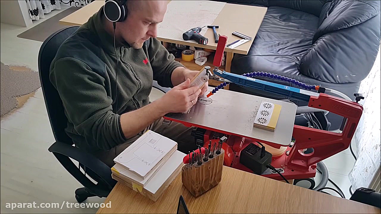 Wooden Toy Car Ford Model T