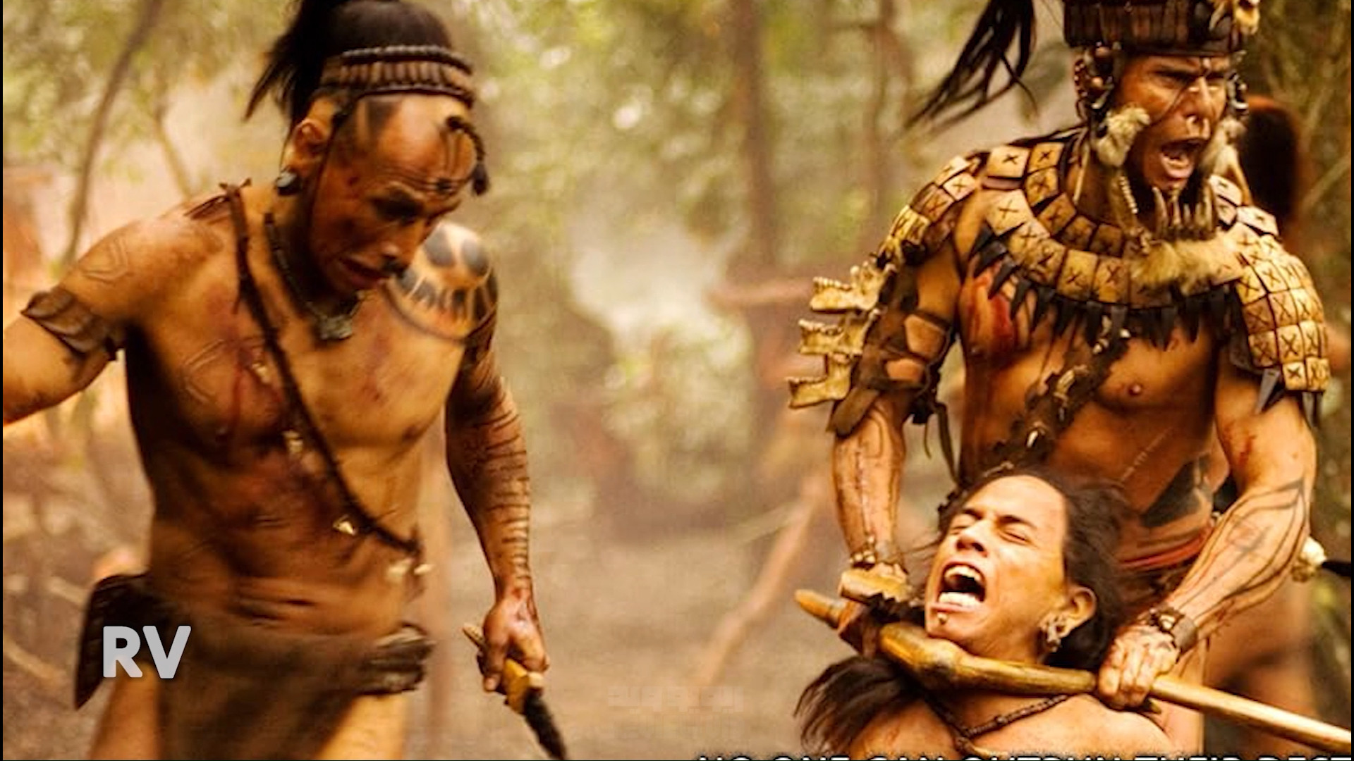 معرفی فیلم اکشن آخرالزمان Apocalypto زمان61ثانیه