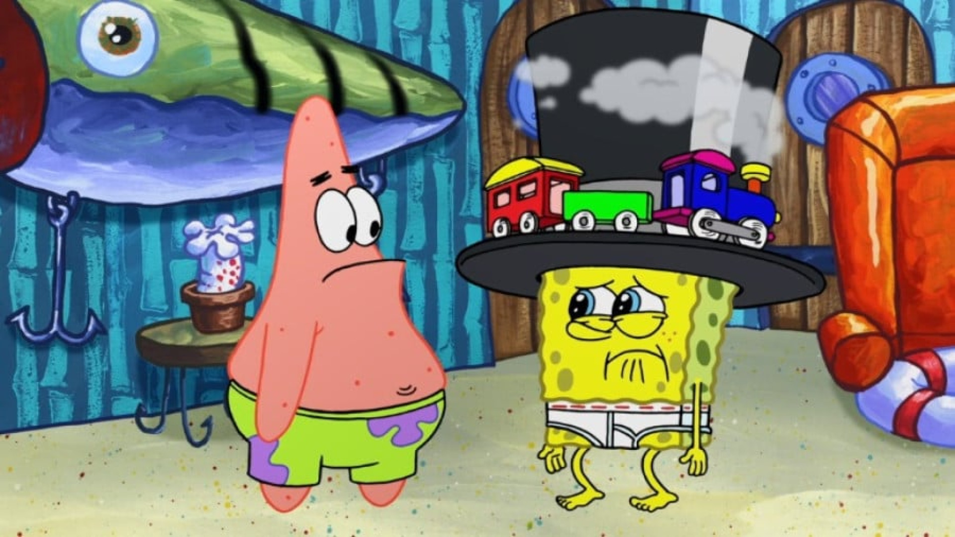 انیمیشن جدید باب اسفنجی باب اس...