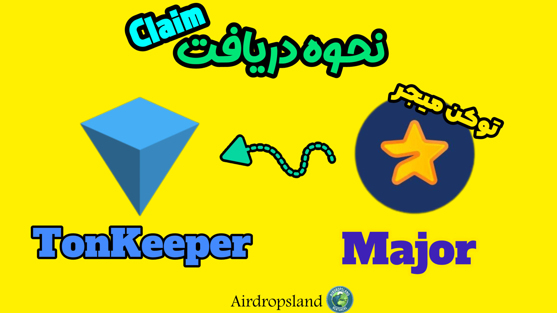 نحوه دریافت توکن میجر و واریز...