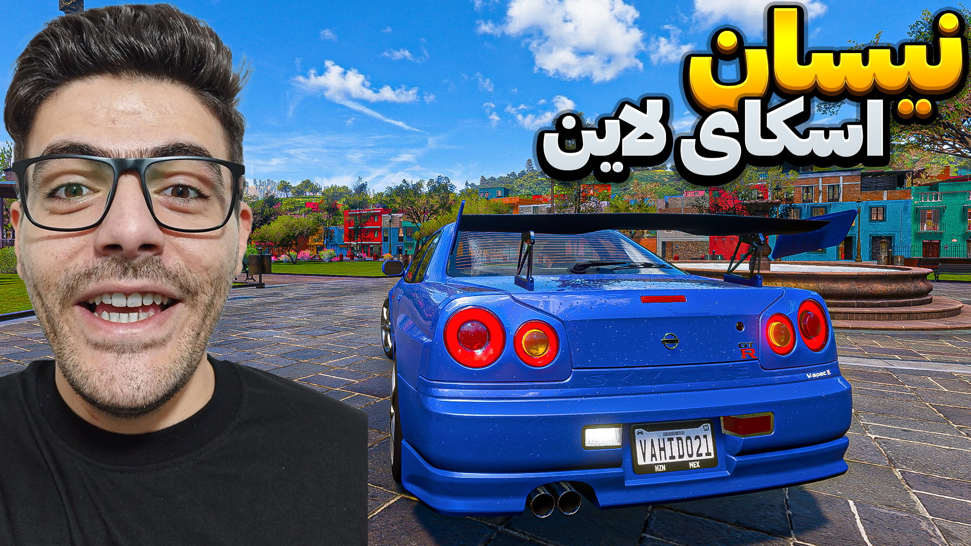 تست نیسان اسکای لاین غول توربو...