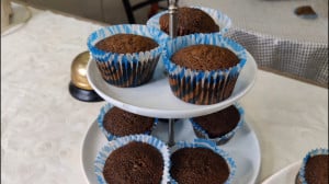 کاپ کیک | طرز تهیه کاپ کیک قهو...