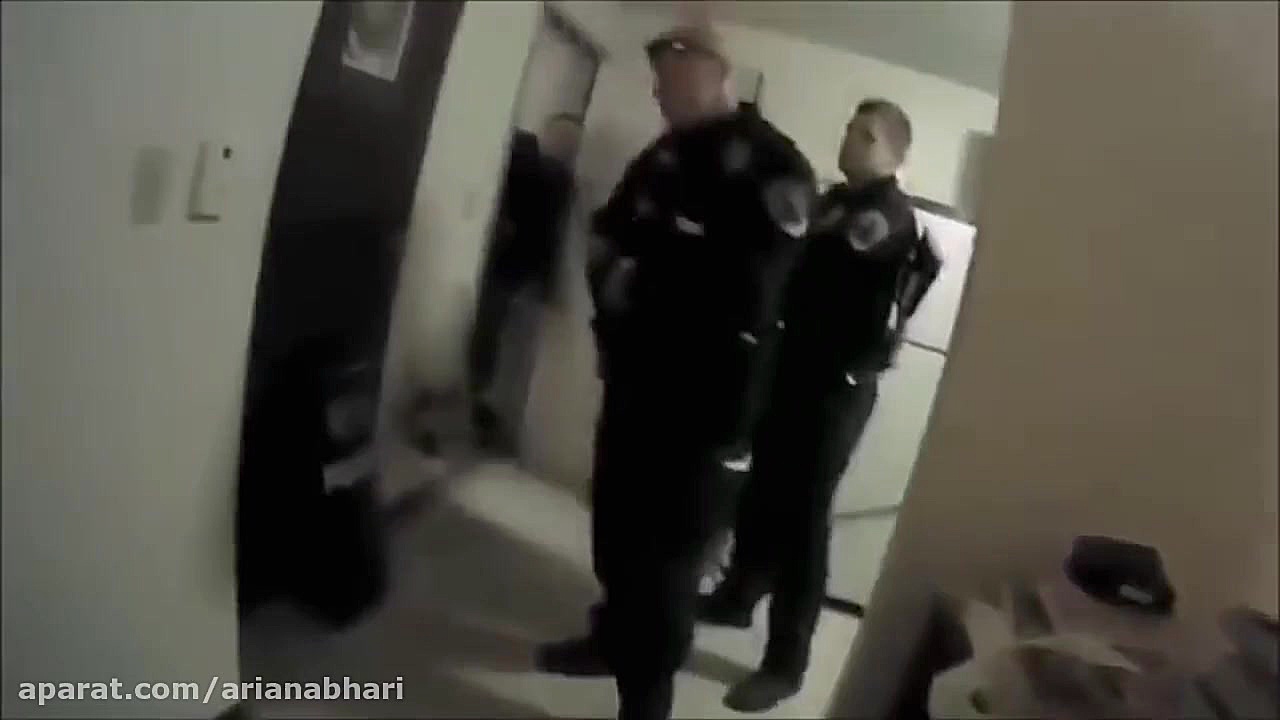 کالکشن لحظات تیراندازی پلیس به...