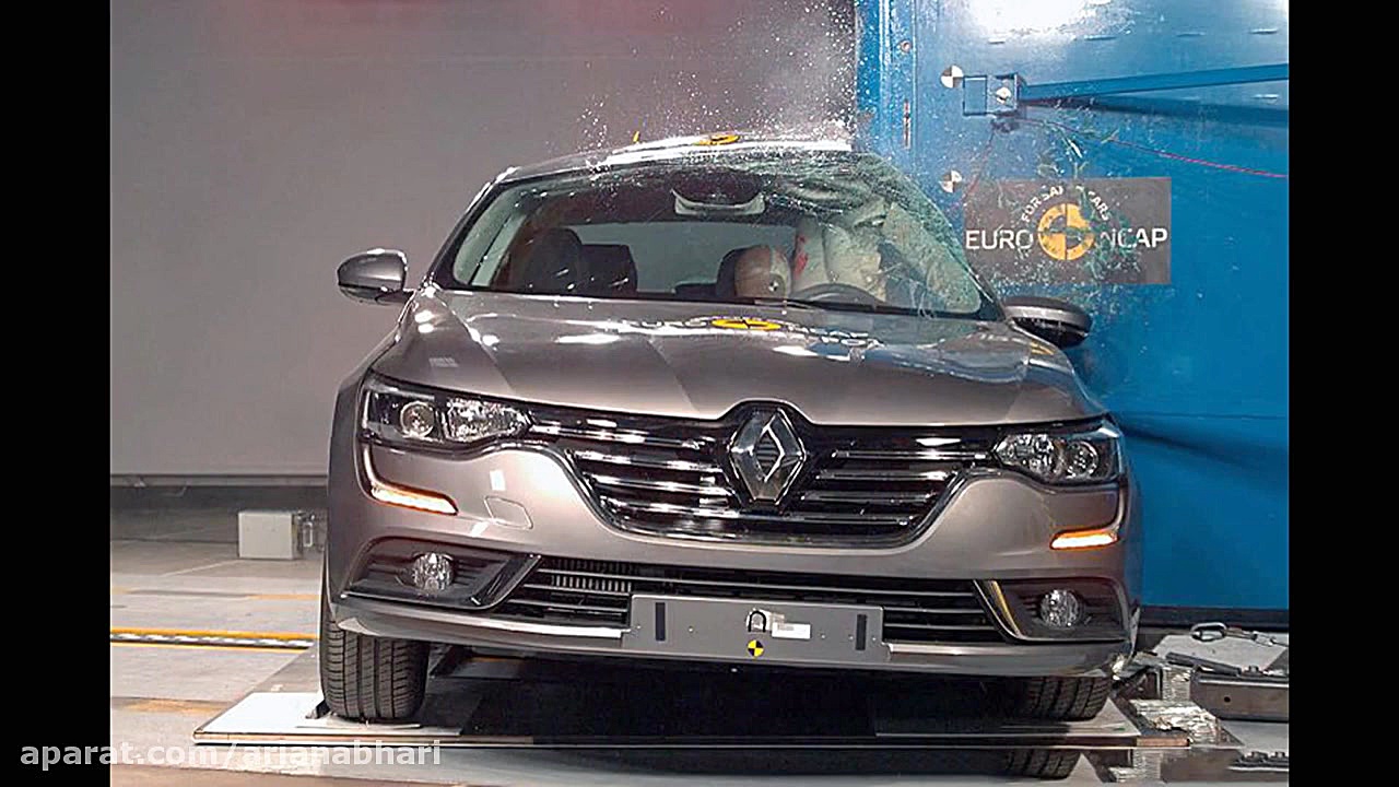 تازه ترین تصادف رنو تلیسمان