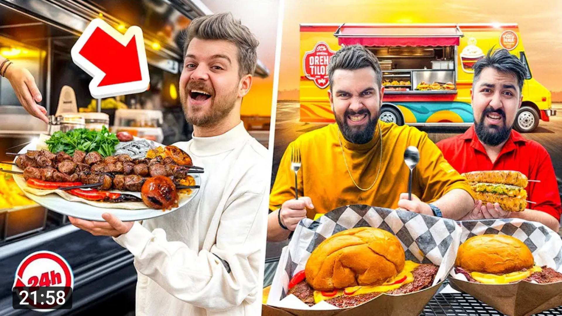 ویدئو جدید بنیامین|بهترین غذاه...