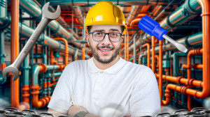 درآمد عالی با شغل تاسیسات ساخت...