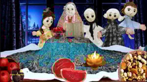 شعر شب یلدا