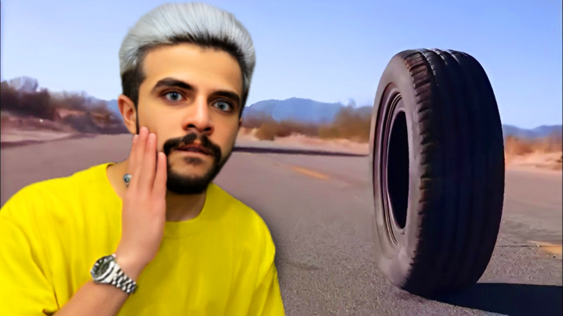 فیلم لاستیک !!