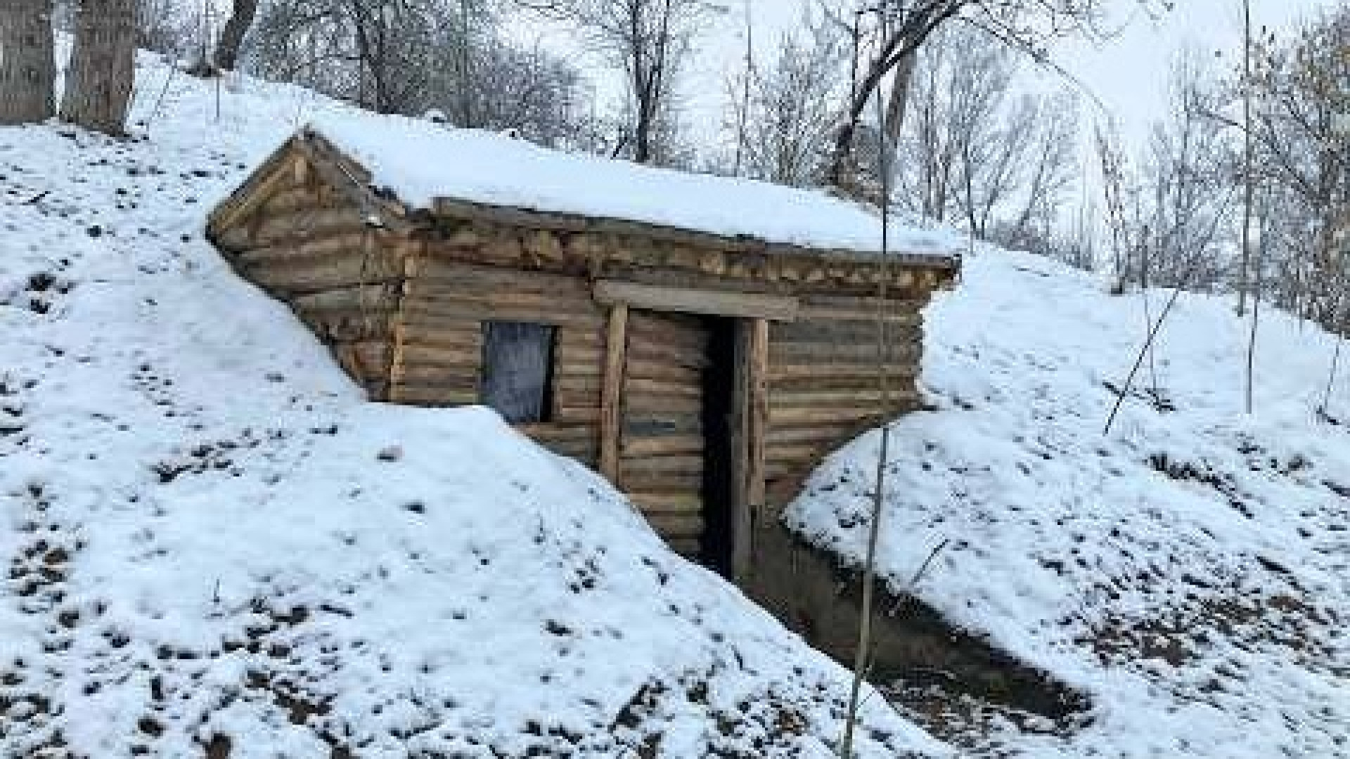 این مرد 6 پناهگاه برای بقا در...